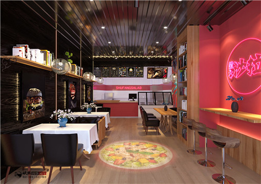 银川蔬方沙拉餐厅设计案例_GZ_银川餐厅设计公司_CPY